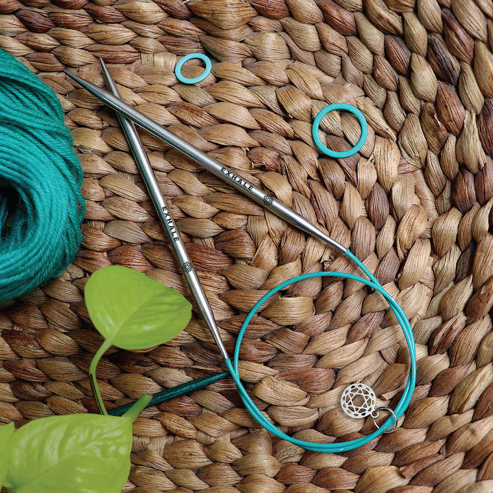 KnitPro Mindful Collection Fixed Circular Needles - 16'' US 1.5 - Extra Image