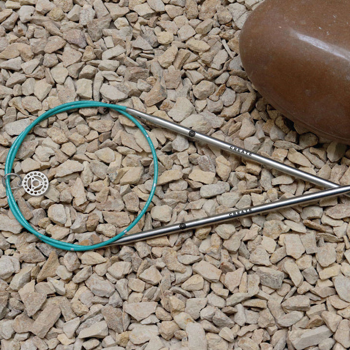 KnitPro Mindful Collection Fixed Circular Needles - 32'' US 13 - Extra Image