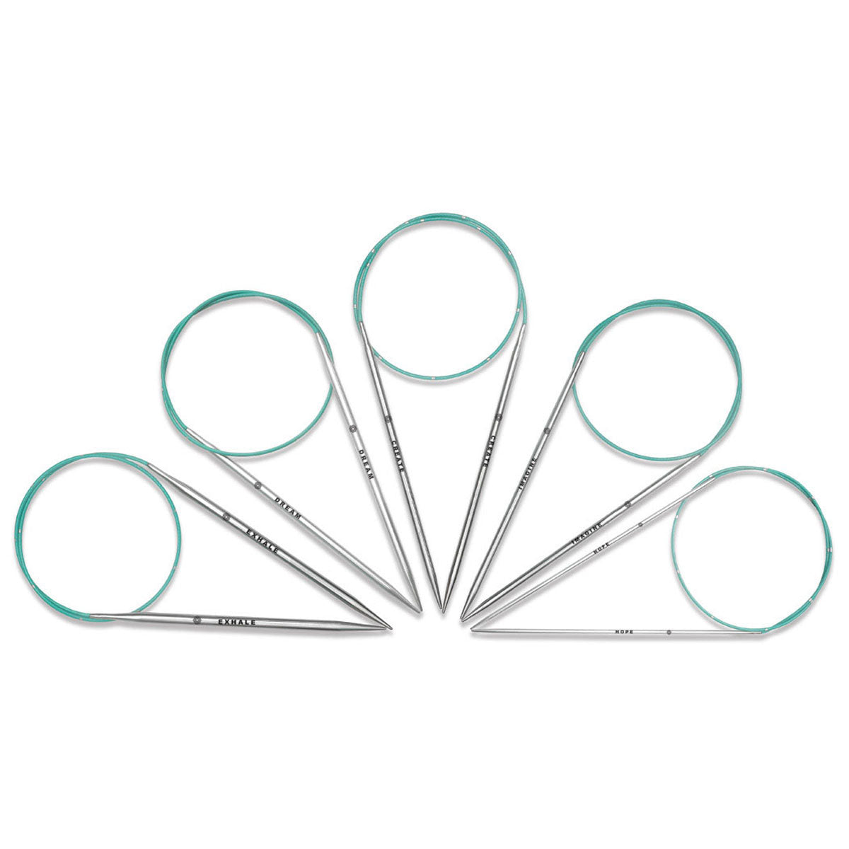 KnitPro Mindful Collection Fixed Circular Needles - 32'' US 13 - Extra Image