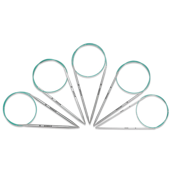 KnitPro Mindful Collection Fixed Circular Needles - 47'' US 10 - Extra Image