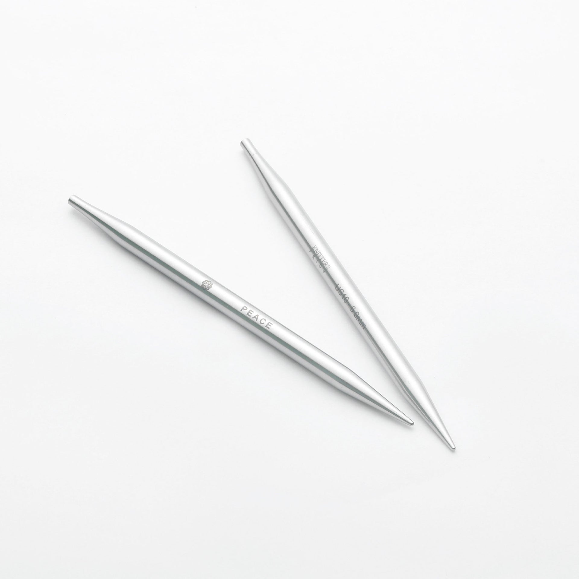 KnitPro Mindful Collection Interchangeable Lace Needle Tips - 4'' Tip - US 13 - Zoom Image
