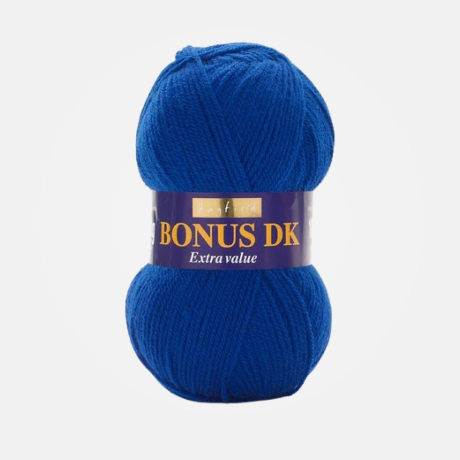 Hayfield Bonus DK Yarn - 979 Royal
