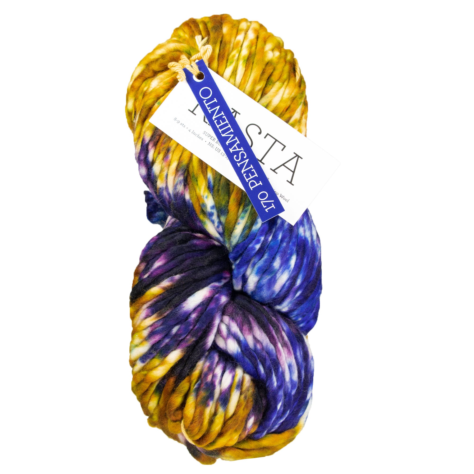 Malabrigo Rasta Yarn - 170 Pensamiento - Zoom Image