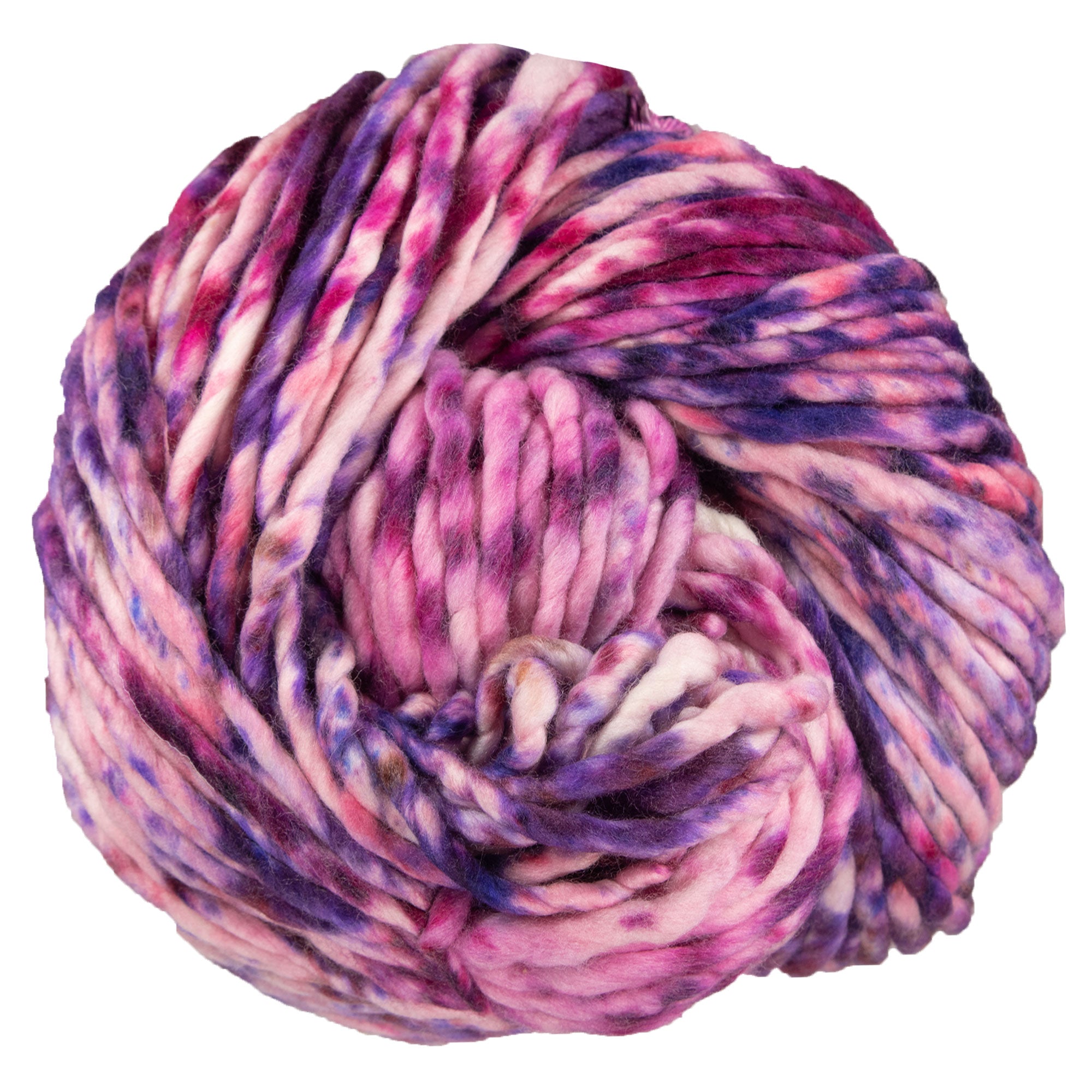 Malabrigo Rasta Yarn - 177 Blueberry Cream - Zoom Image