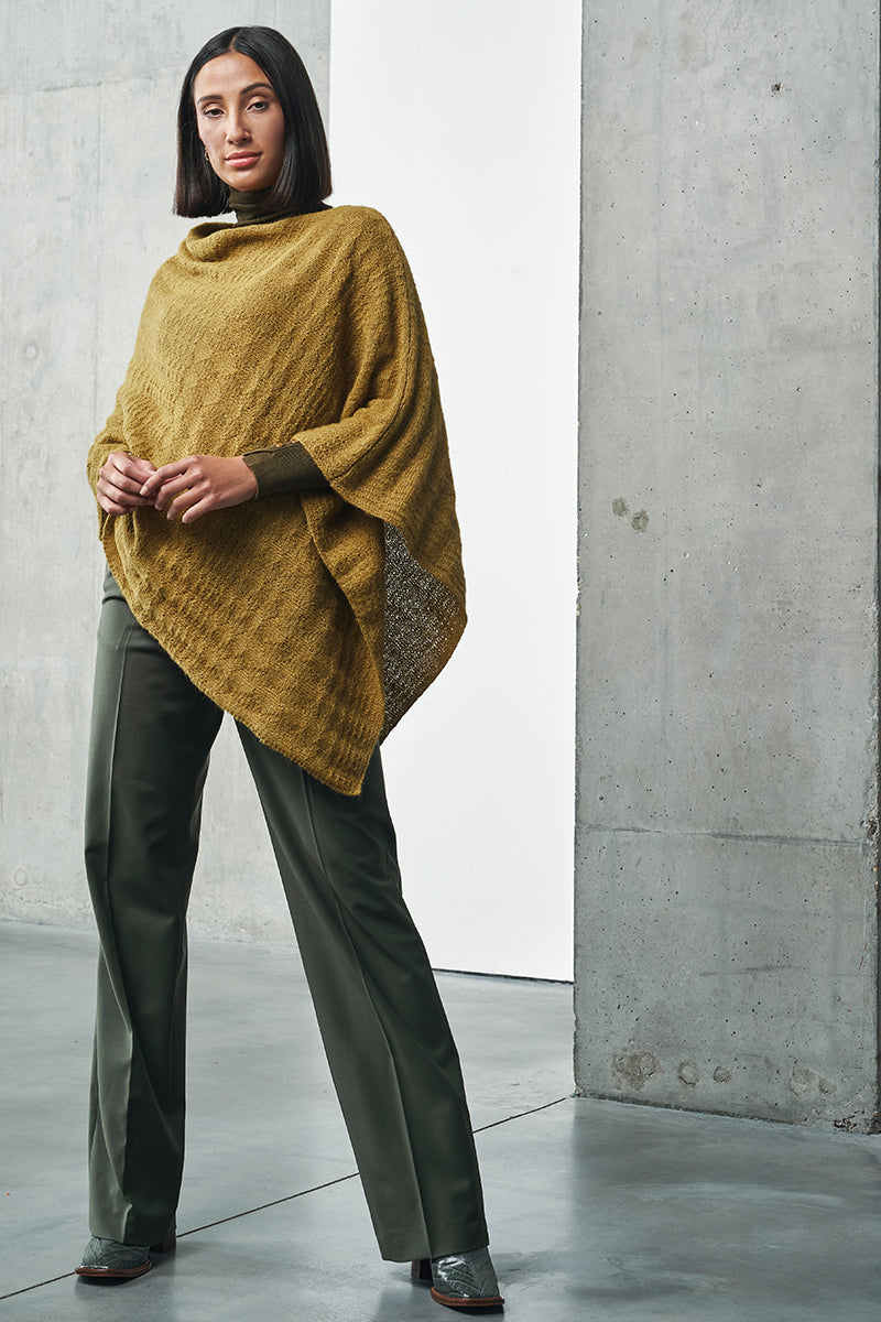 Rowan My London PDF Patterns - Aldergate Poncho - PDF Download - Extra Image
