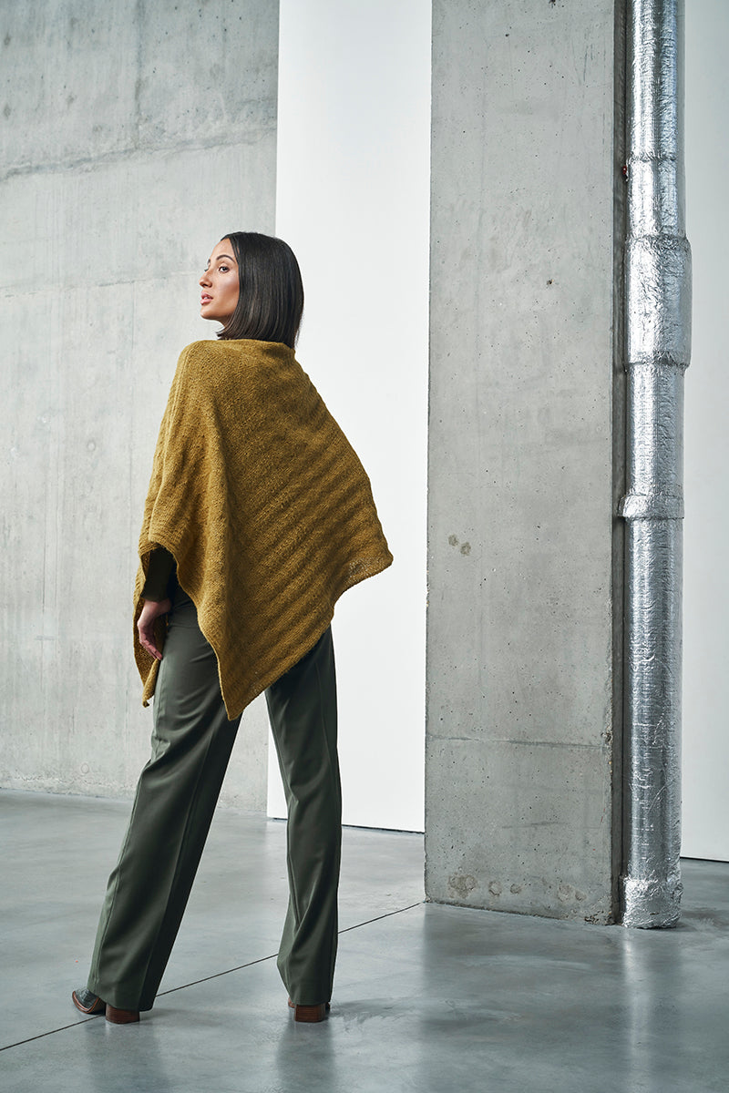 Rowan My London PDF Patterns - Aldergate Poncho - PDF Download - Extra Image
