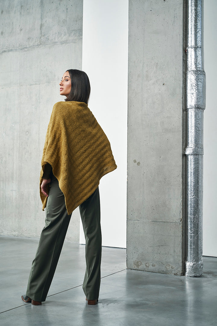Rowan My London PDF Patterns - Aldergate Poncho - PDF Download - Extra Image