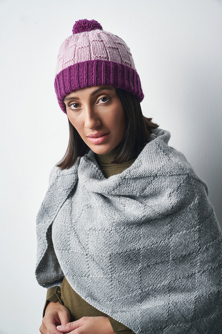 Rowan My London PDF Patterns - EC3 Shawl - PDF Download - Extra Image