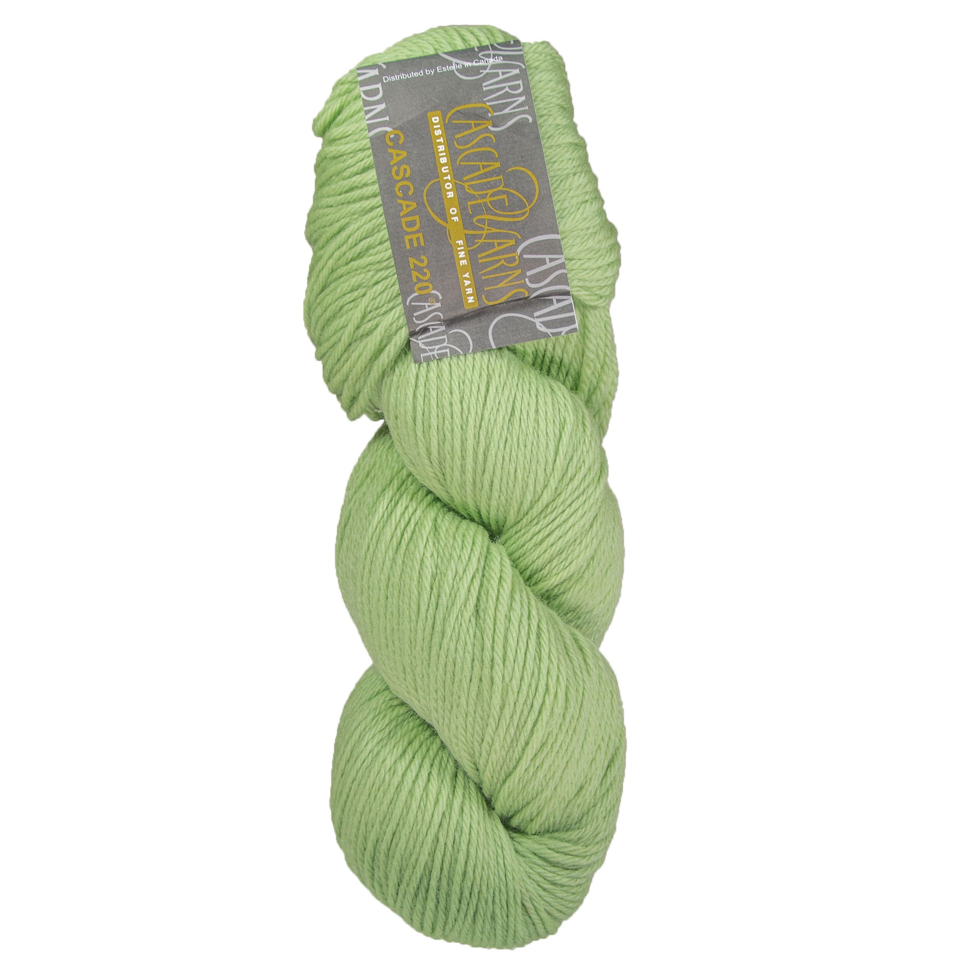 Cascade 220 Yarn - 1034 Tender Greens - Zoom Image

