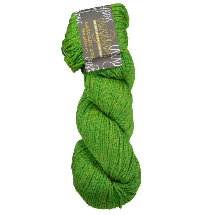 Cascade 220 Yarn - 1035 Fern Heather - Zoom Image