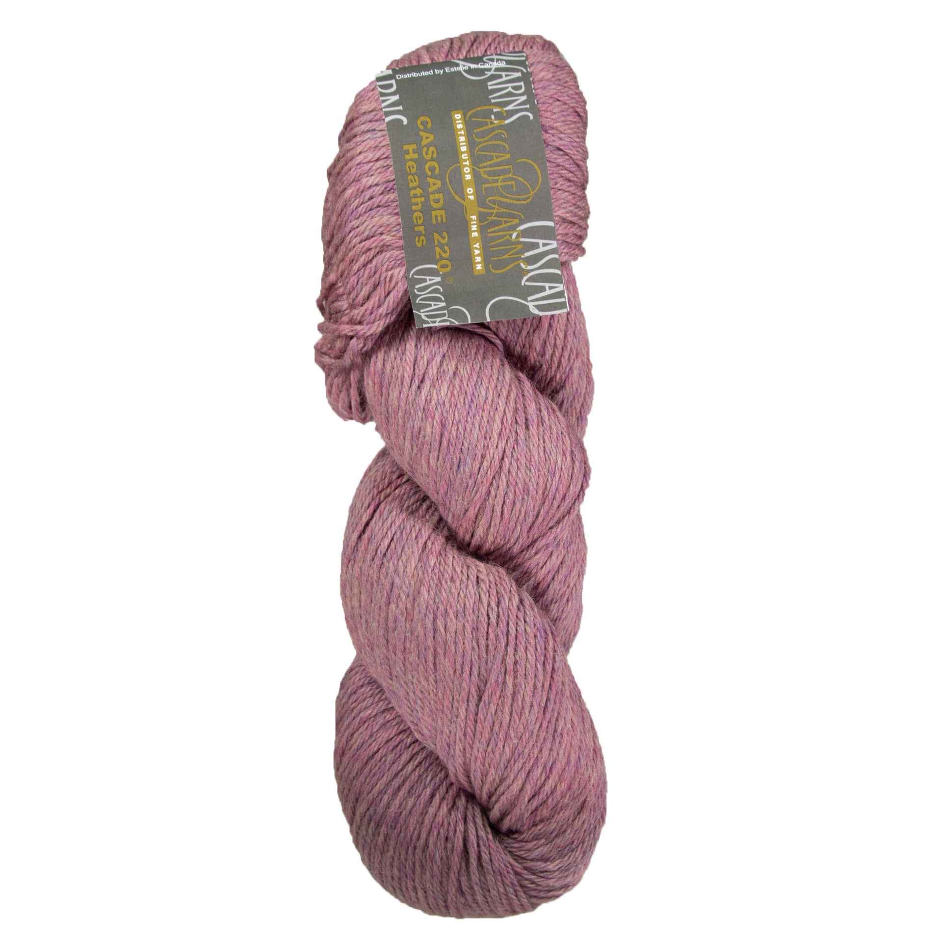 Cascade 220 Yarn - 1039 Helleborus Heather - Zoom Image
