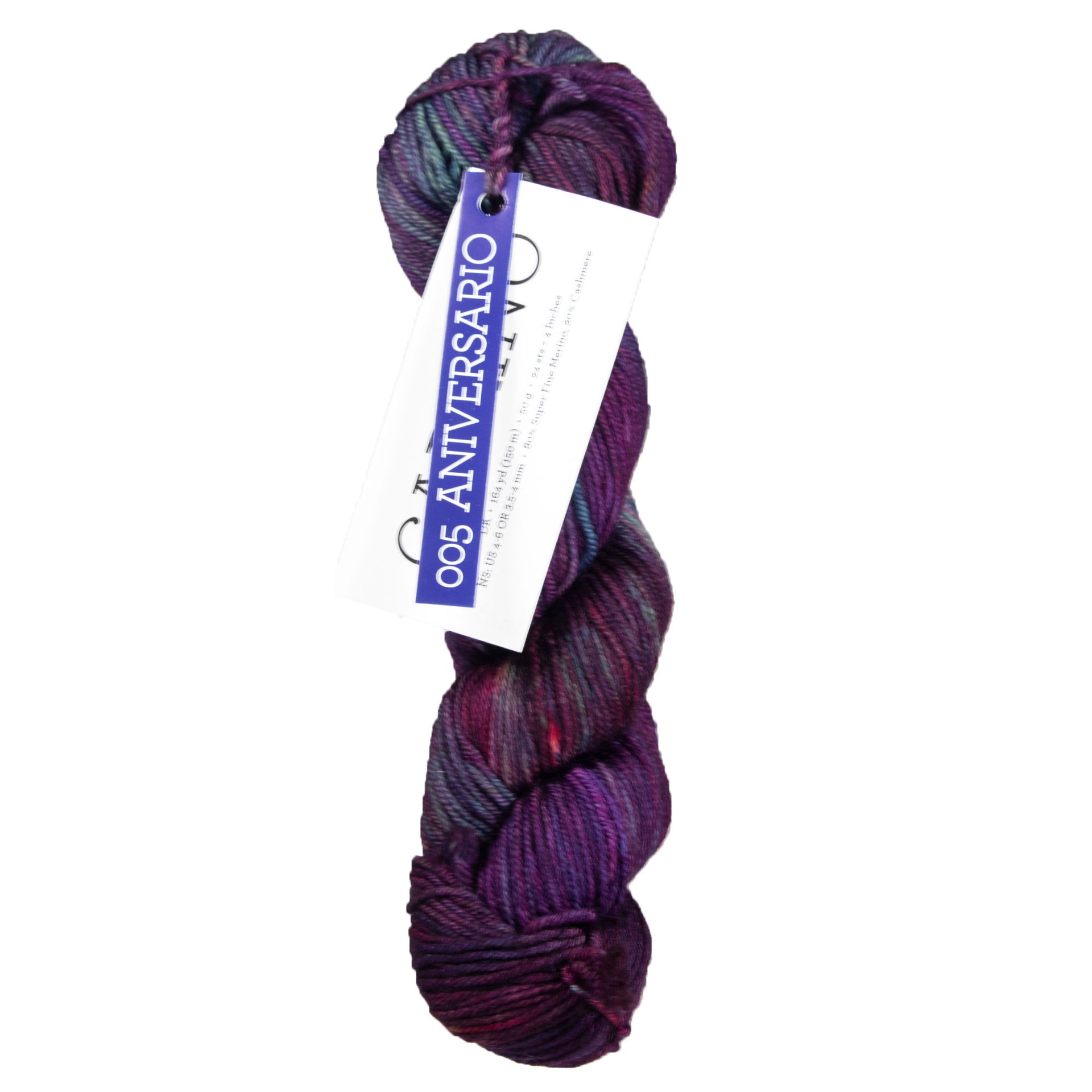 Malabrigo Caprino Yarn - 005 Aniversario - Zoom Image
