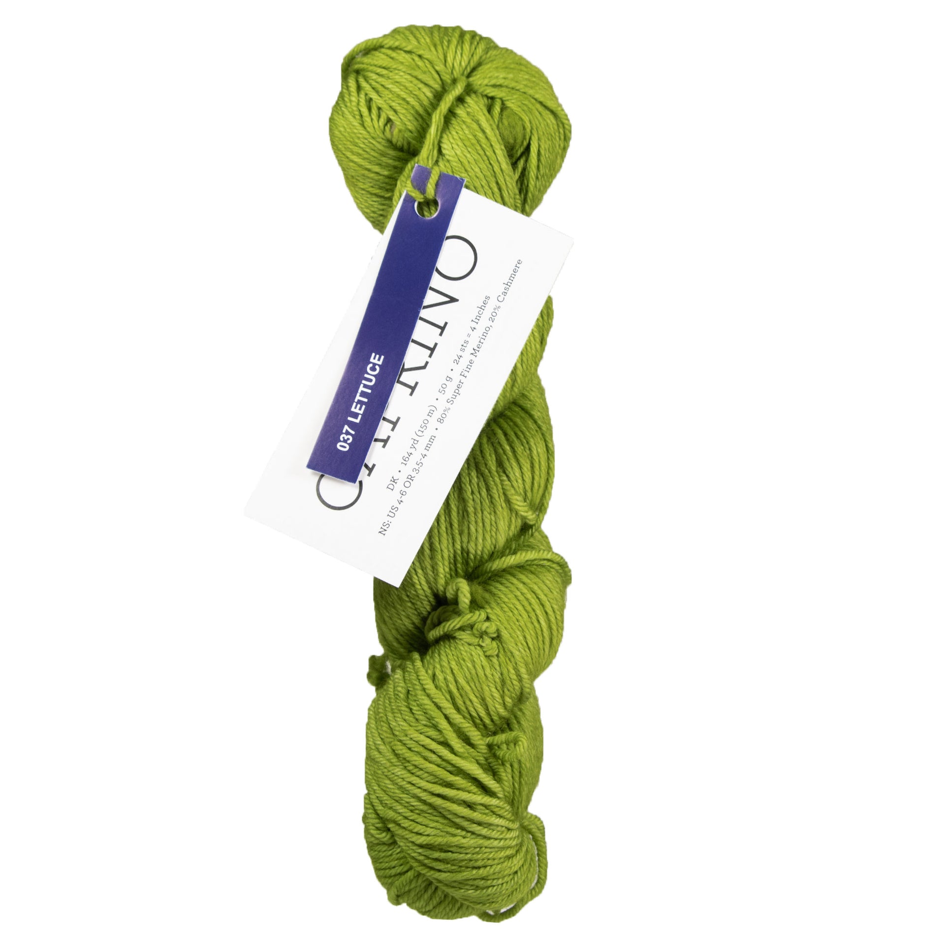 Malabrigo Caprino Yarn - 037 Lettuce - Zoom Image
