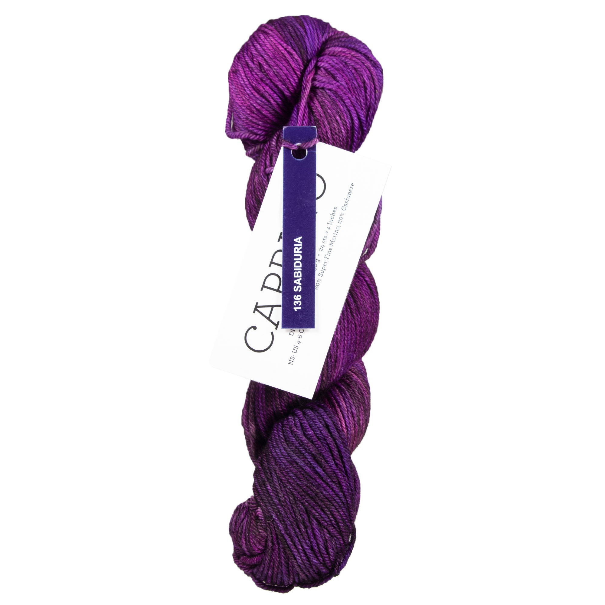 Malabrigo Caprino Yarn - 136 Sabiduria - Zoom Image