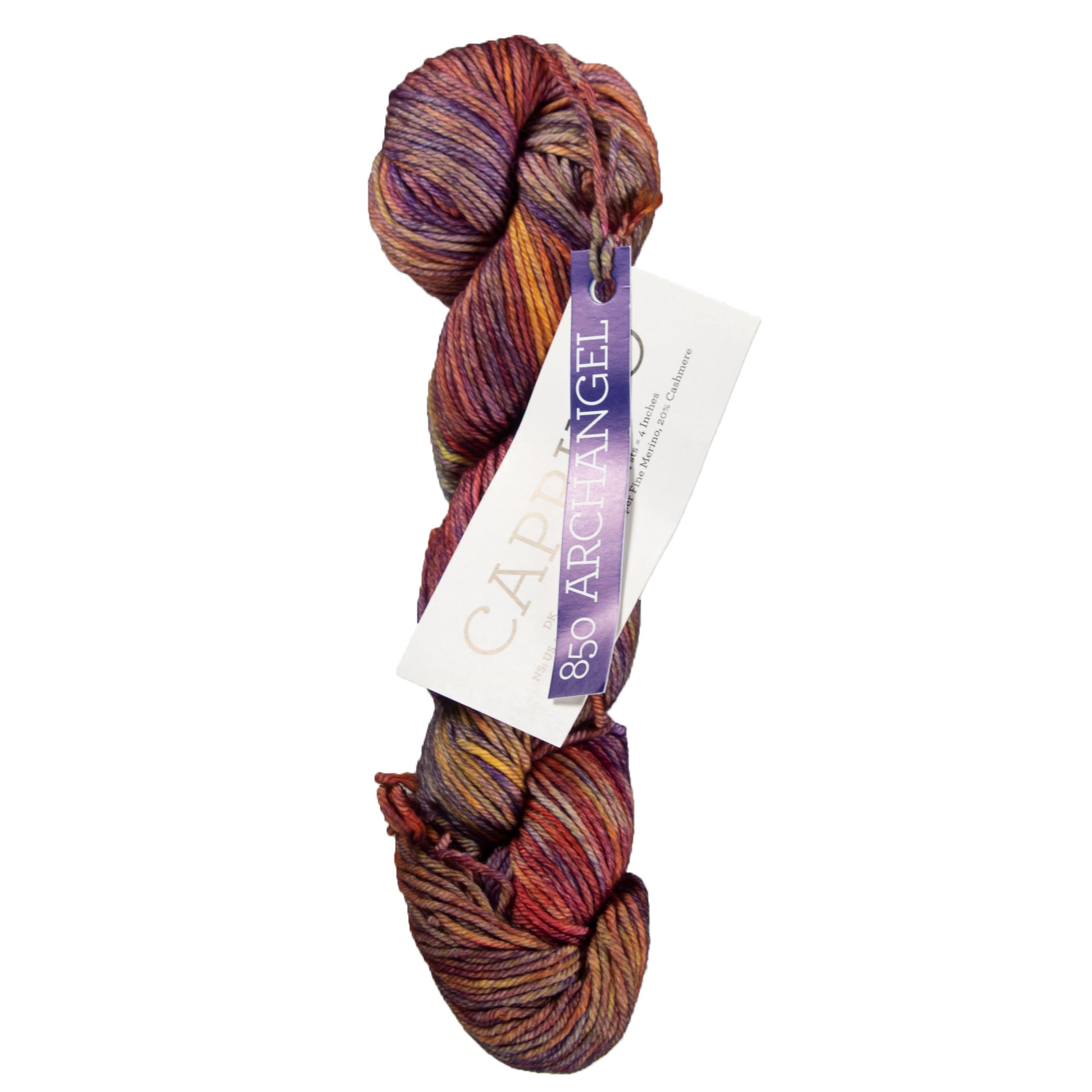 Malabrigo Caprino Yarn - 850 Archangel - Zoom Image
