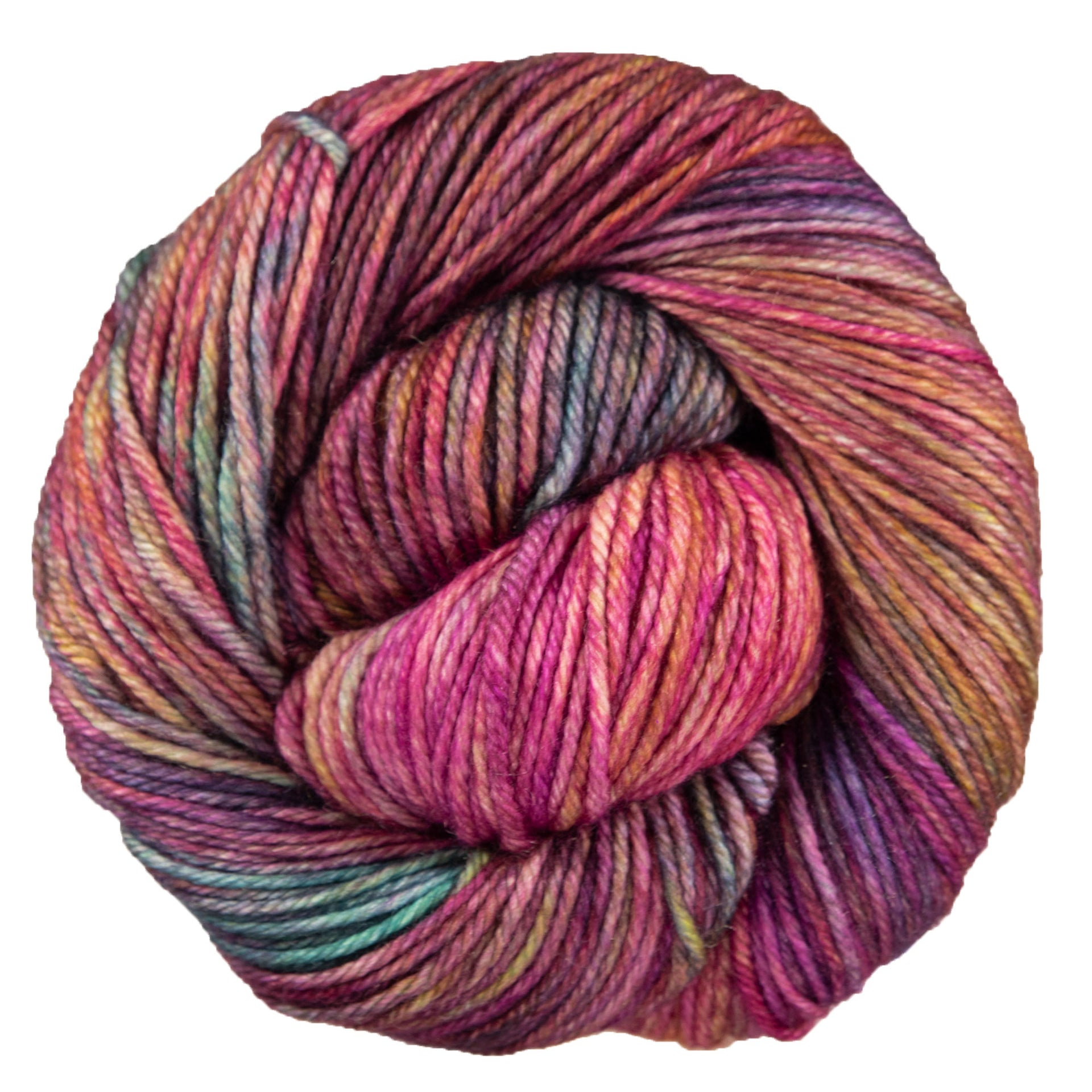 Malabrigo Caprino Yarn - 866 Arco Iris - Zoom Image
