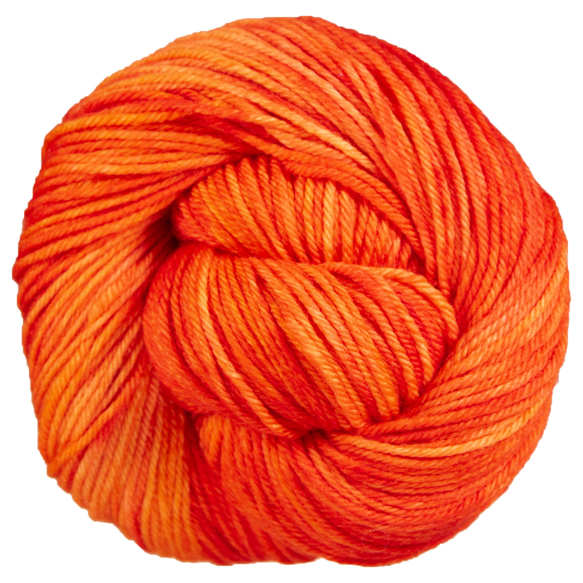 Madelinetosh Tosh DK Yarn - GG Loves Orange - Zoom Image