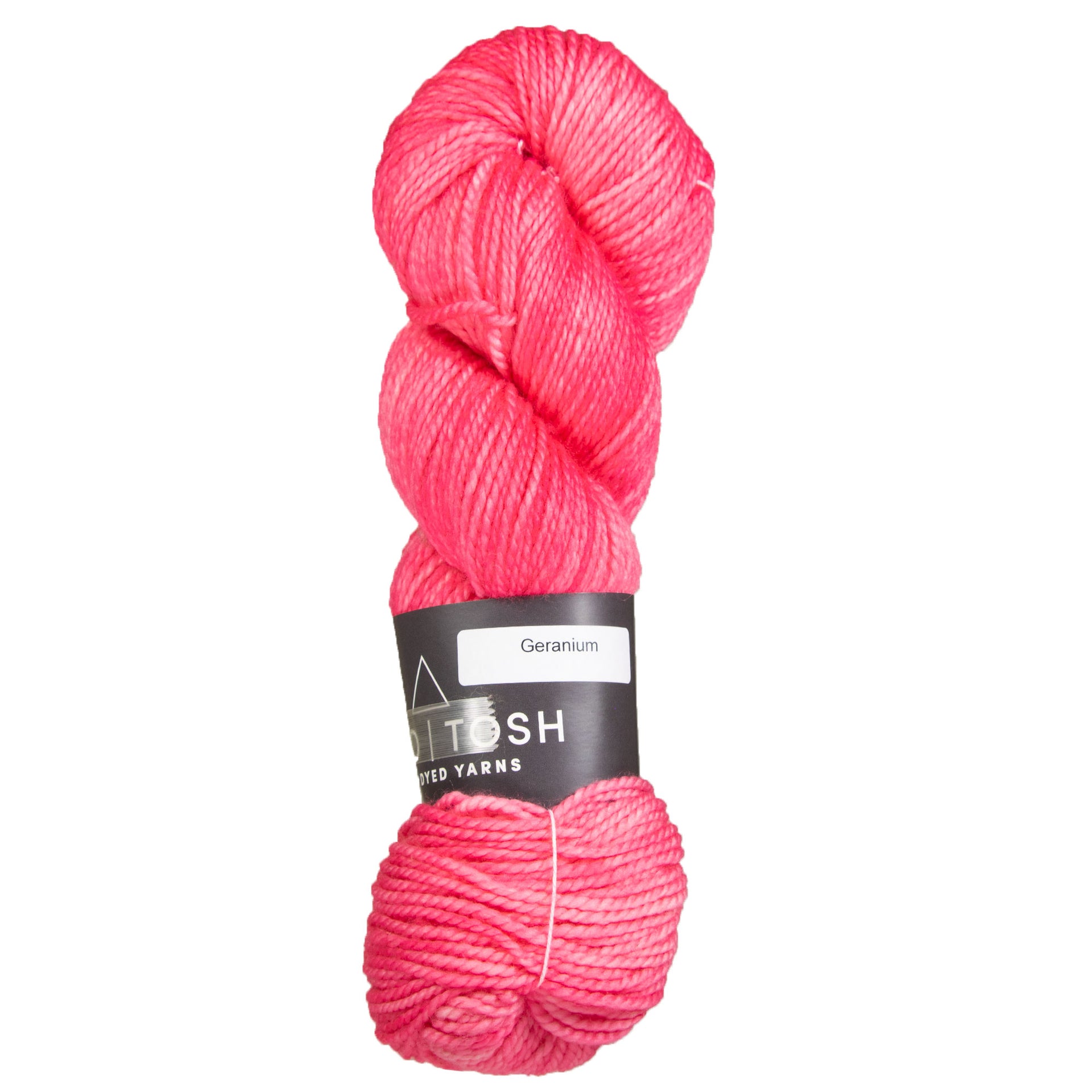 Madelinetosh Farm Twist Yarn - Geranium - Zoom Image
