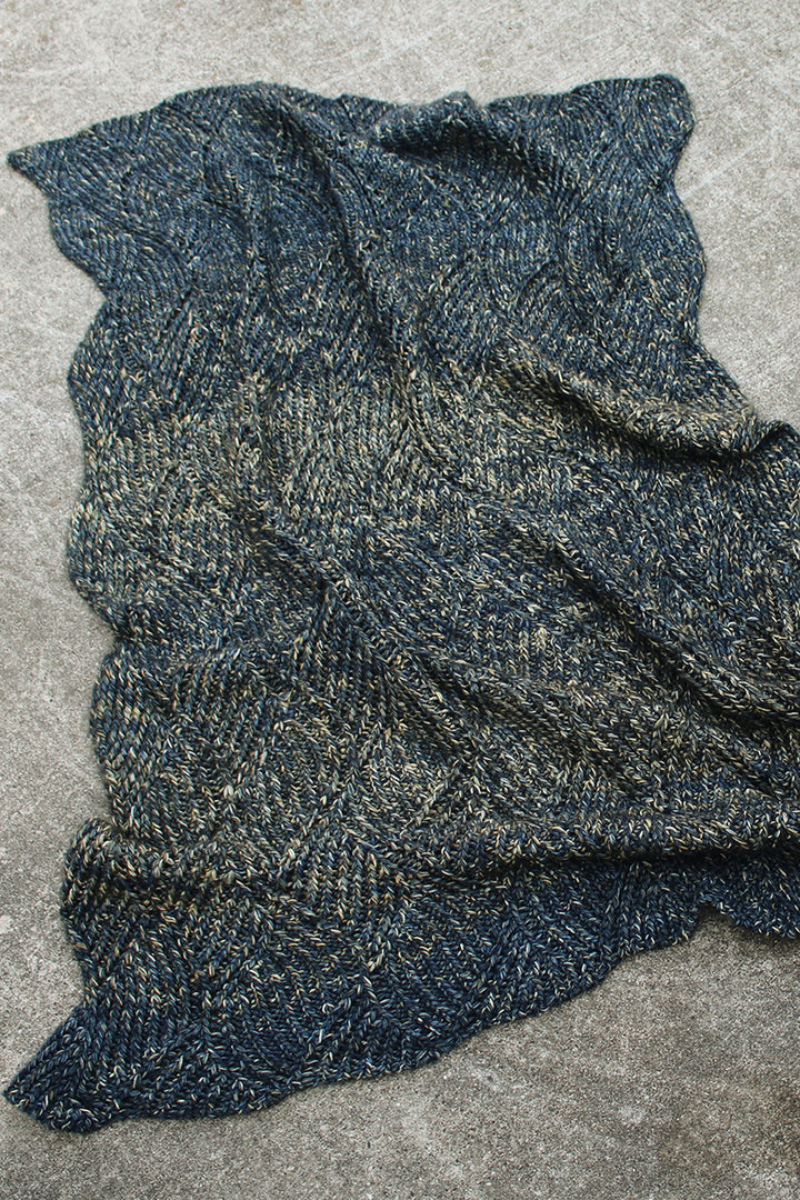 Madelinetosh Tosh Patterns - Rooftop Blanket - PDF Download - Extra Image