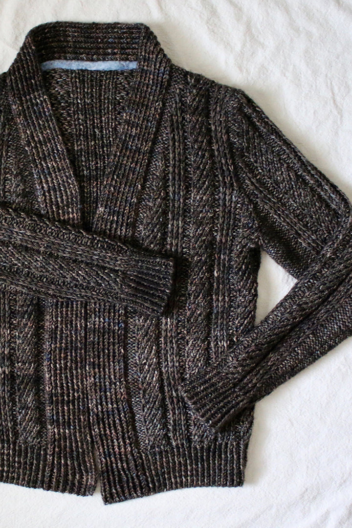 Madelinetosh Tosh Patterns - Kindling Cardigan - PDF Download - Extra Image