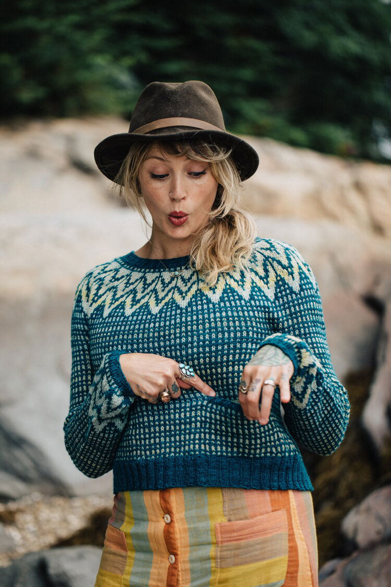 Andrea Mowry Drea Renee Knits Patterns - Sparky - Extra Image