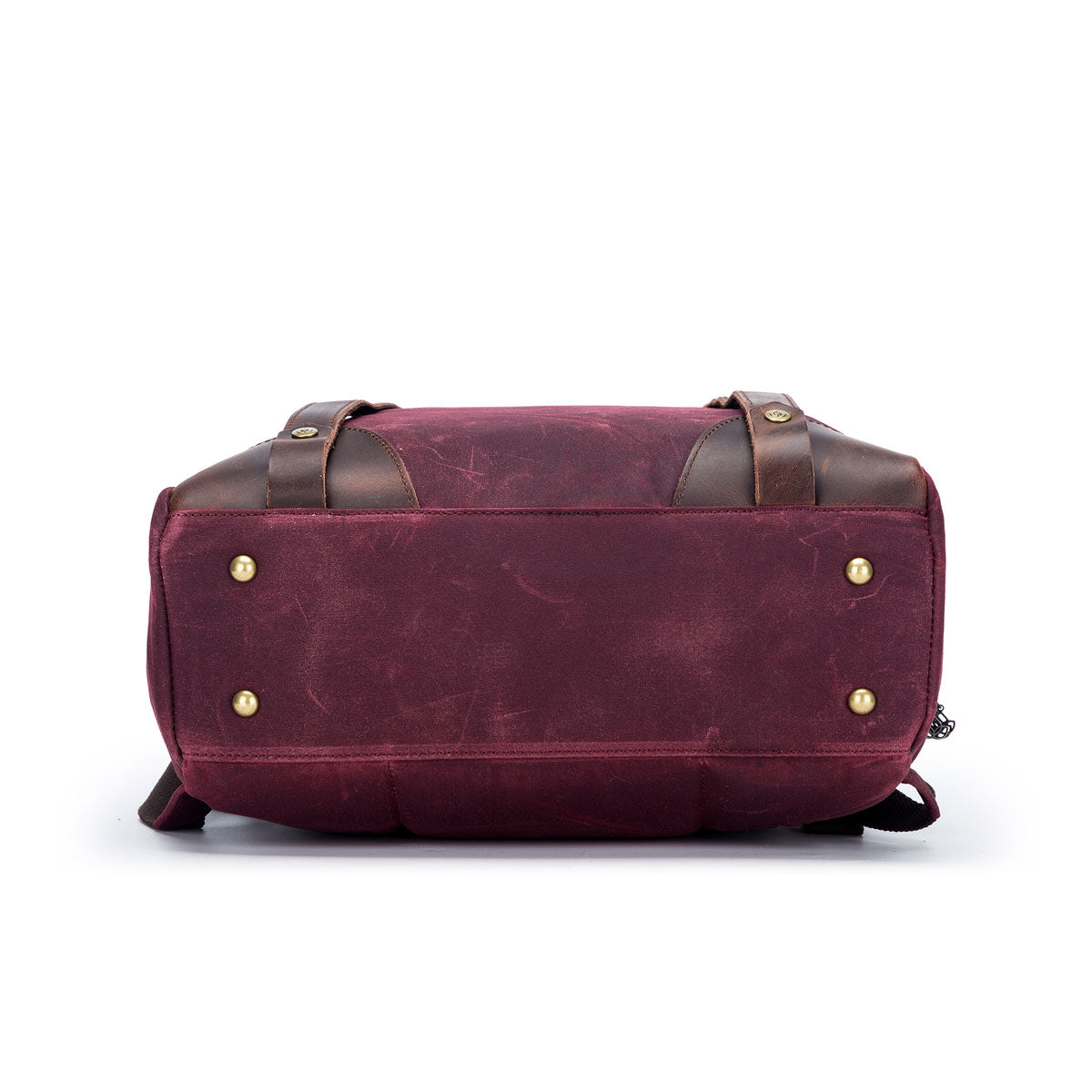 della Q Maker's Canvas Backpack - Olive - Extra Image