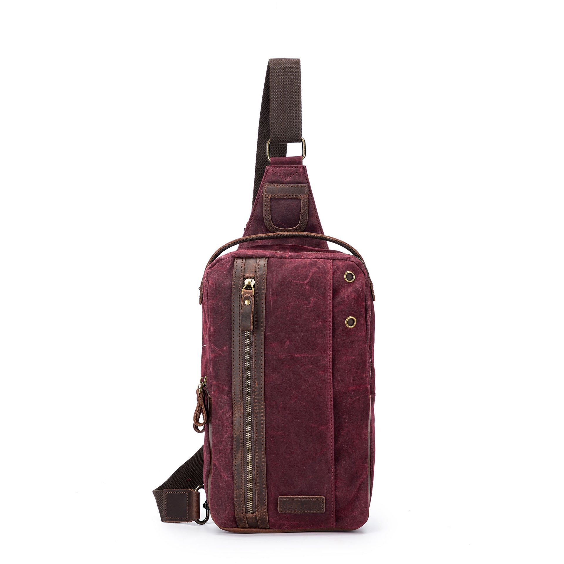 della Q Maker's Mini Messenger - Red - Zoom Image
