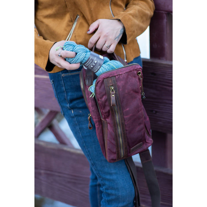 della Q Maker's Mini Messenger - Red - Extra Image