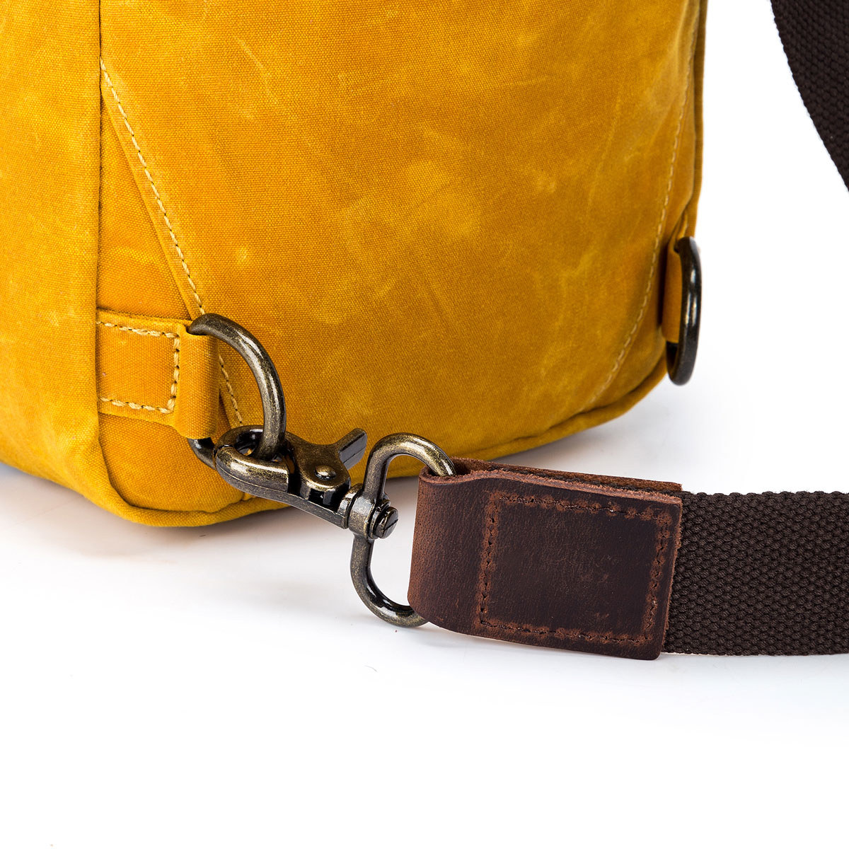 della Q Maker's Mini Messenger - Mustard - Extra Image