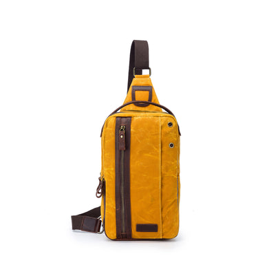 della Q Maker's Mini Messenger - Mustard - Zoom Image