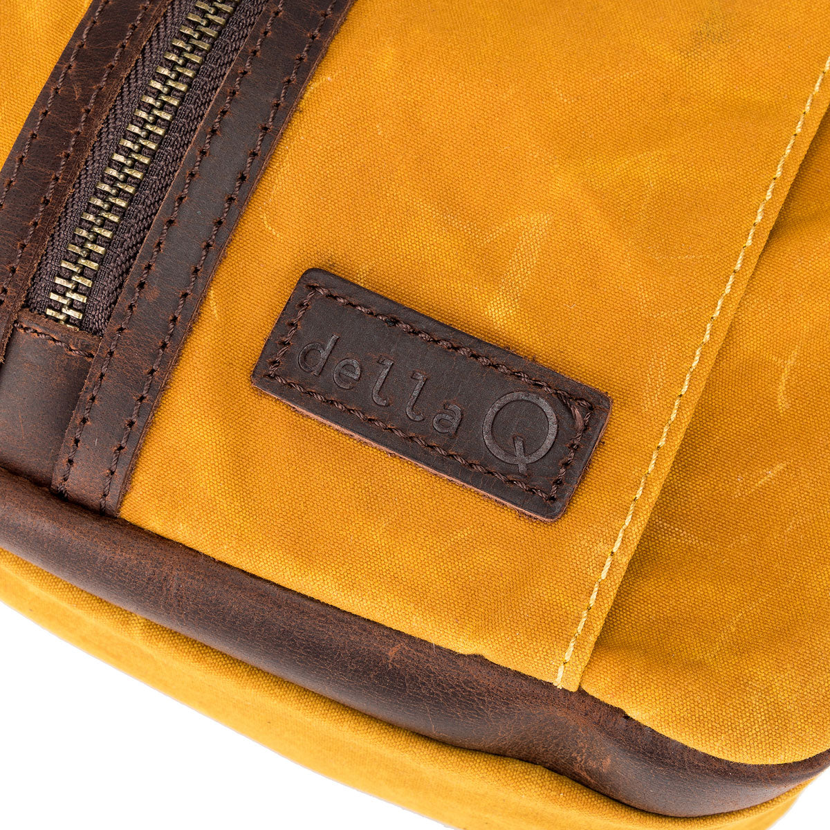 della Q Maker's Mini Messenger - Mustard - Extra Image