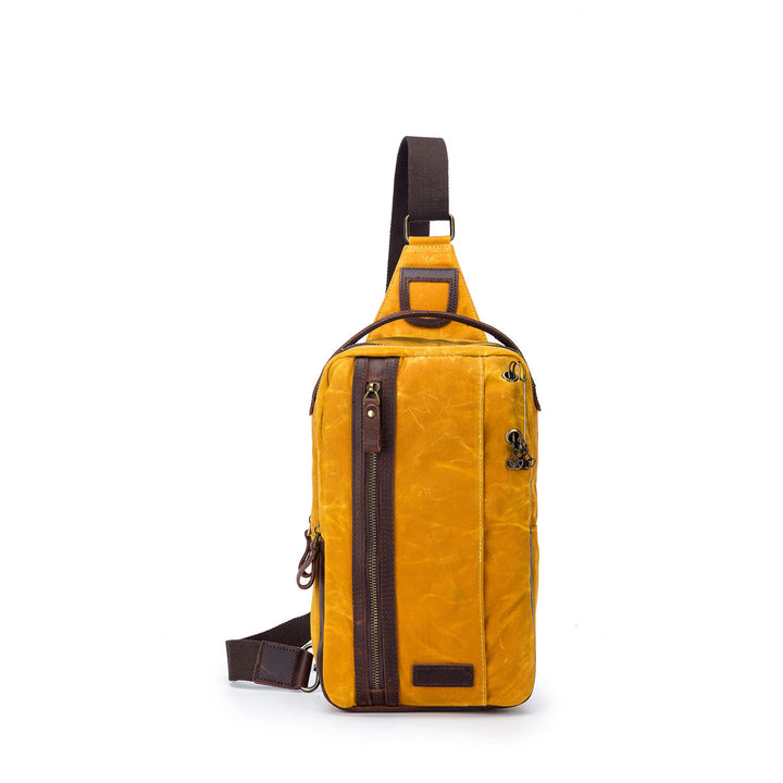 della Q Maker's Mini Messenger - Mustard - Extra Image