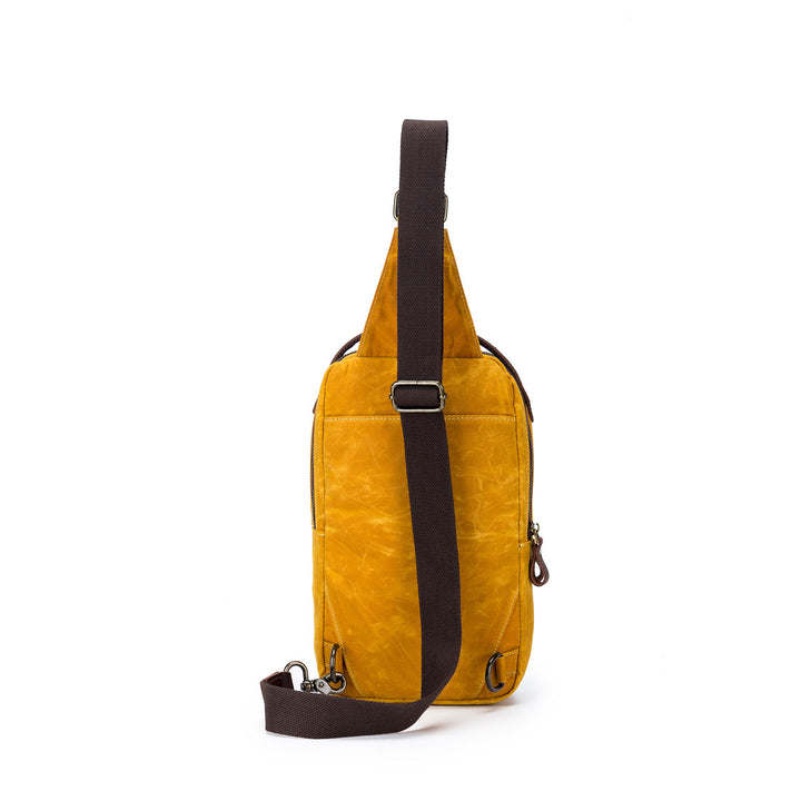 della Q Maker's Mini Messenger - Mustard - Extra Image
