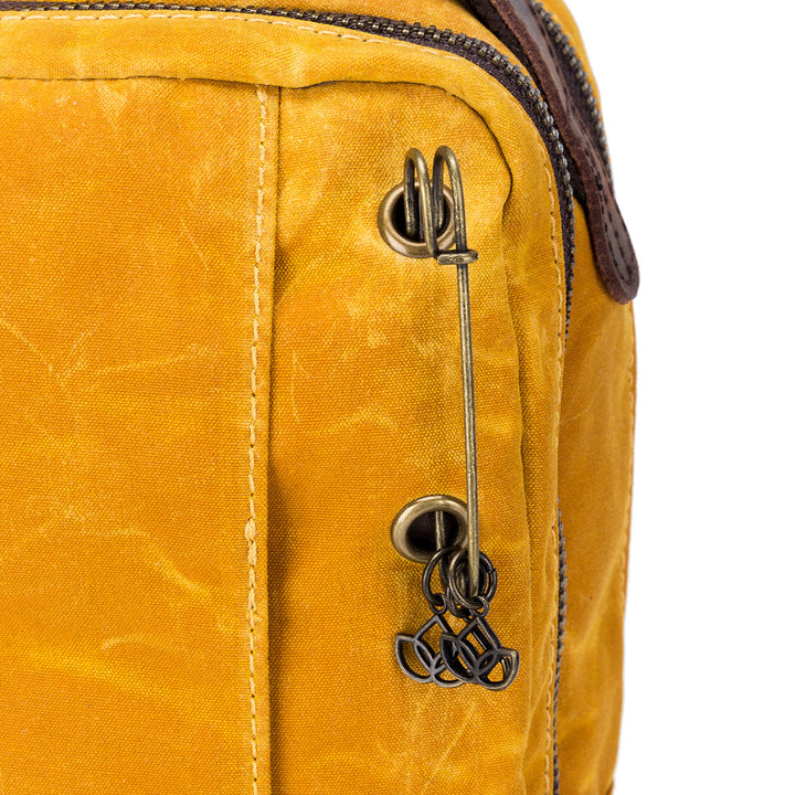 della Q Maker's Mini Messenger - Mustard - Extra Image