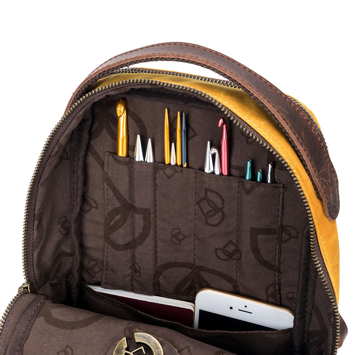 della Q Maker's Mini Messenger - Blue - Extra Image