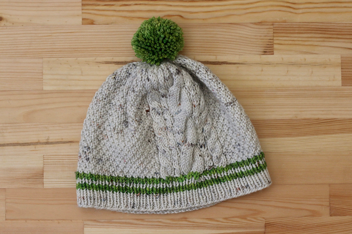Madelinetosh Tosh Patterns - Folklore Hat - PDF Download - Extra Image