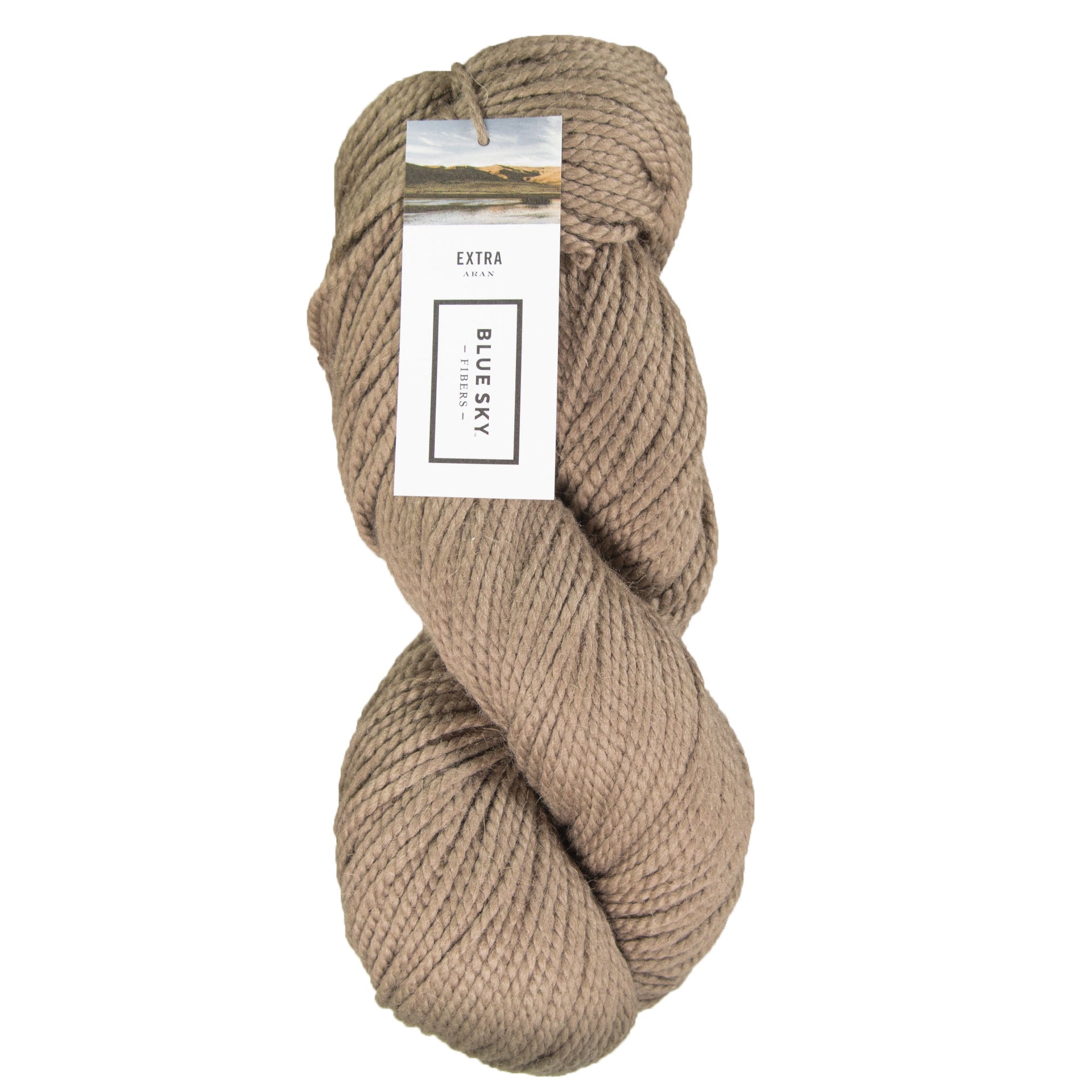 Blue Sky Fibers Extra Yarn - 3527 Chestnut - Zoom Image

