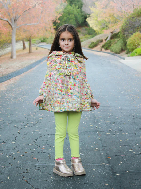 Madelinetosh Pixie Path Poncho
