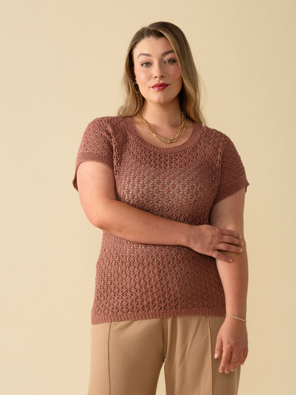 Berroco Breezy Days Patterns - Adrienne - PDF Download