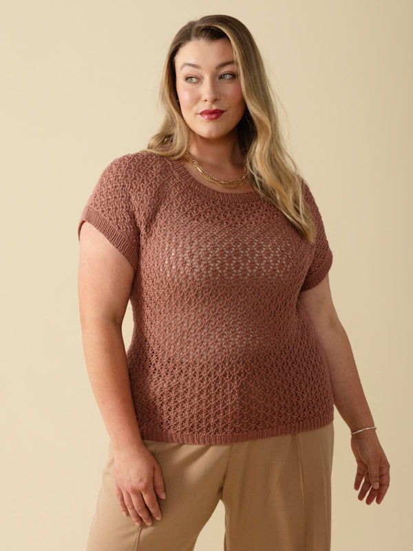 Berroco Breezy Days Patterns - Adrienne - PDF Download
