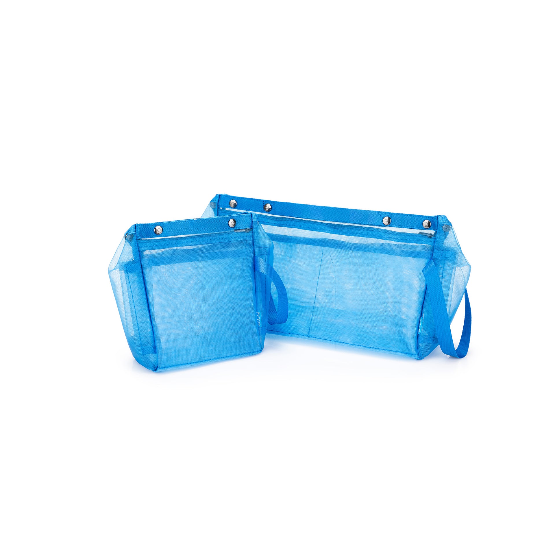 della Q - Oh Snap Sacks - Azure Blue - Small
