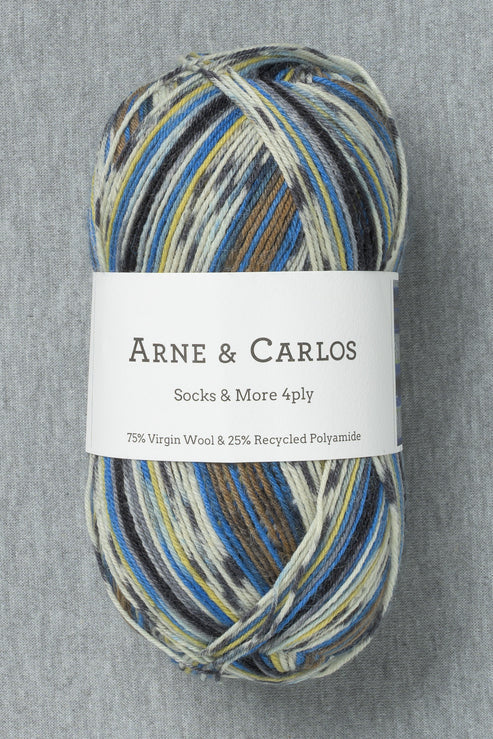 Arne & Carlos Socks & More 4Ply Yarn - Bamble

