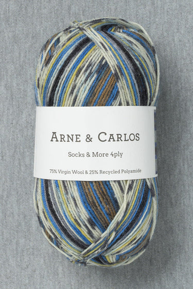 Arne & Carlos Socks & More 4Ply Yarn - Bamble