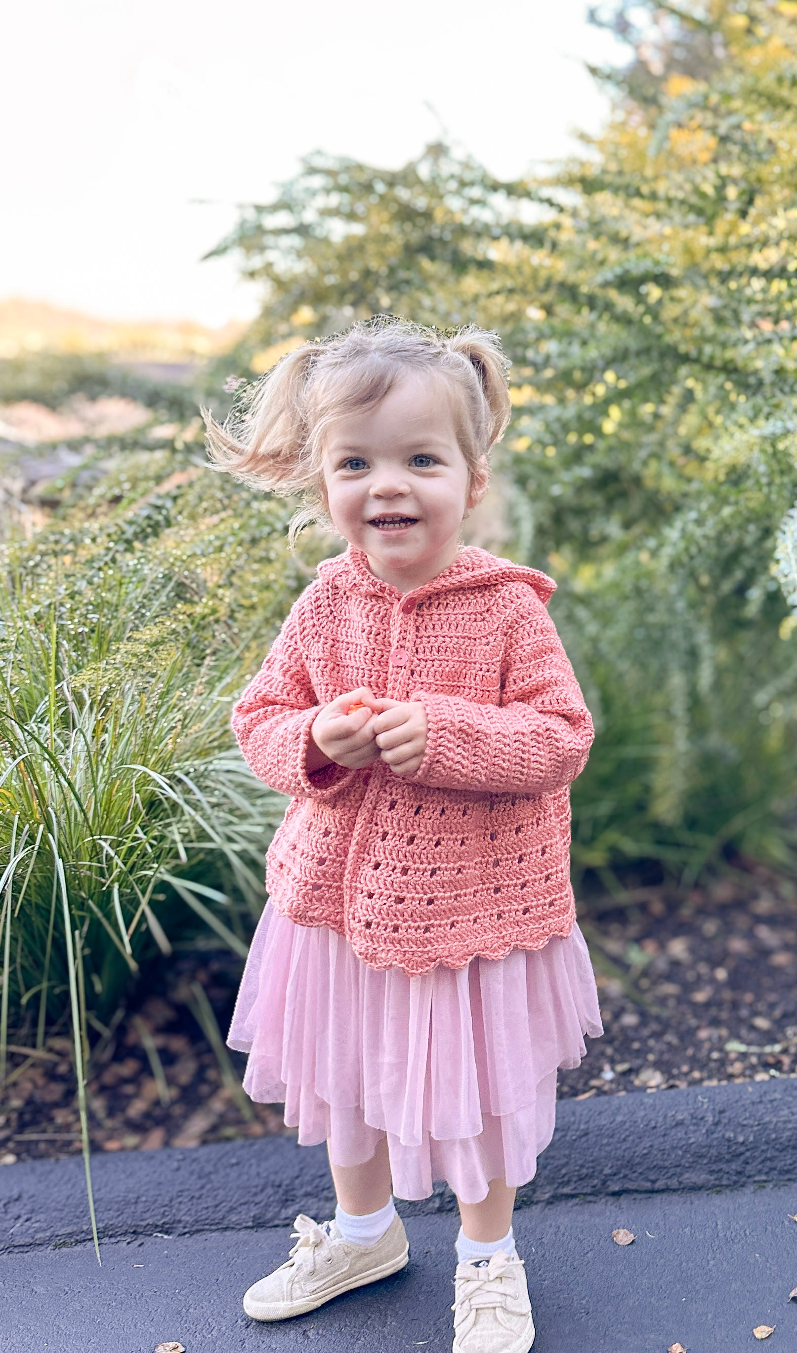 Jimmy Beans Wool Patterns - Little Sprout Cardi - PDF Download
