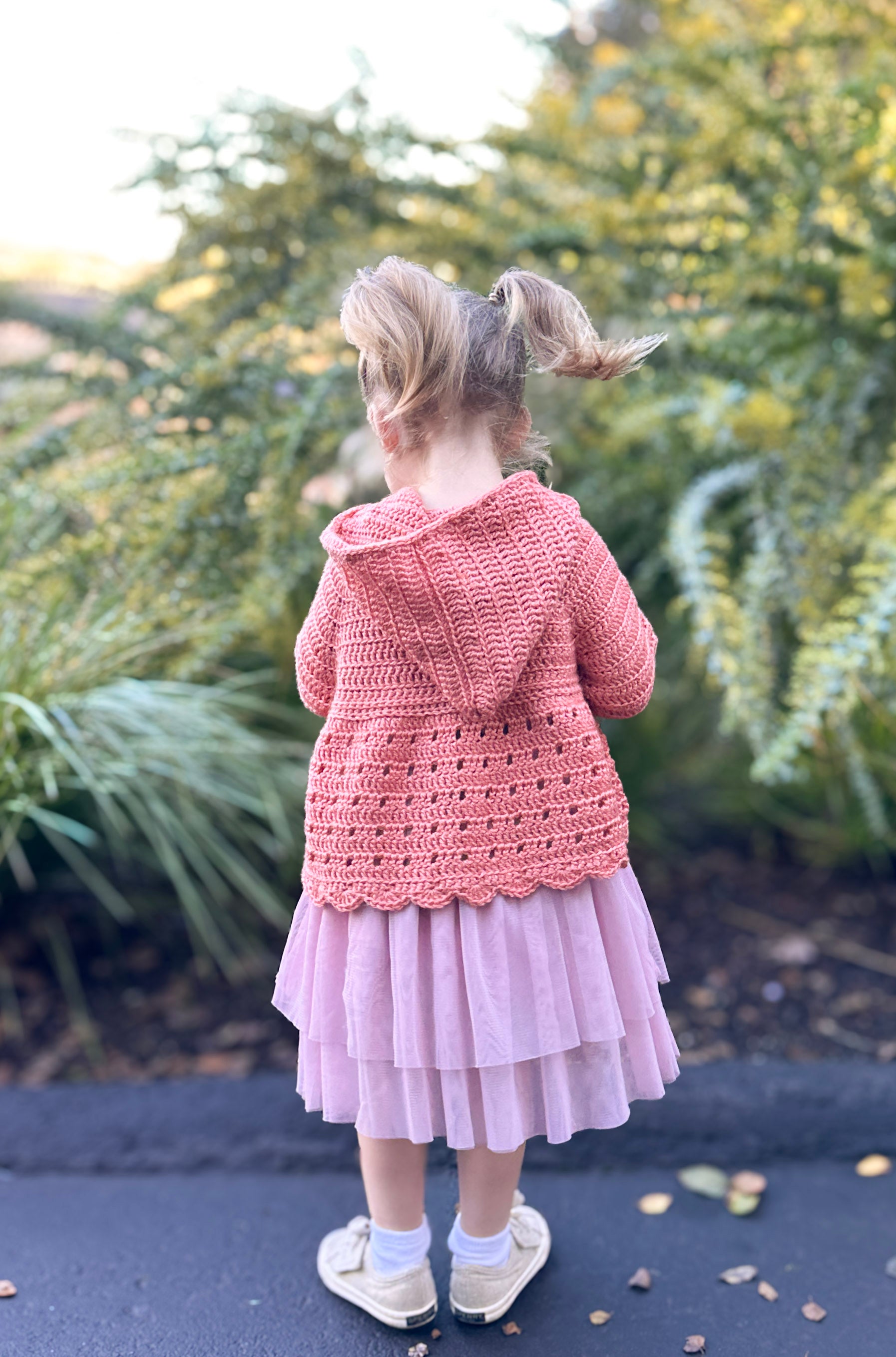 Jimmy Beans Wool Patterns - Little Sprout Cardi - PDF Download
