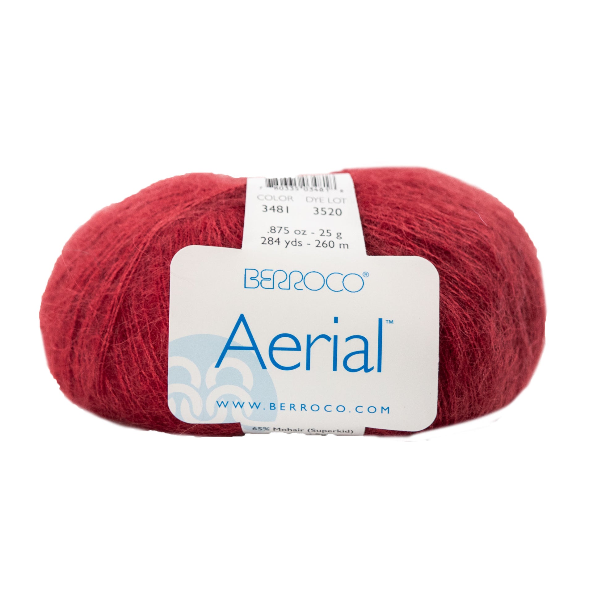 Berroco Aerial Yarn - 3481 Firecracker
