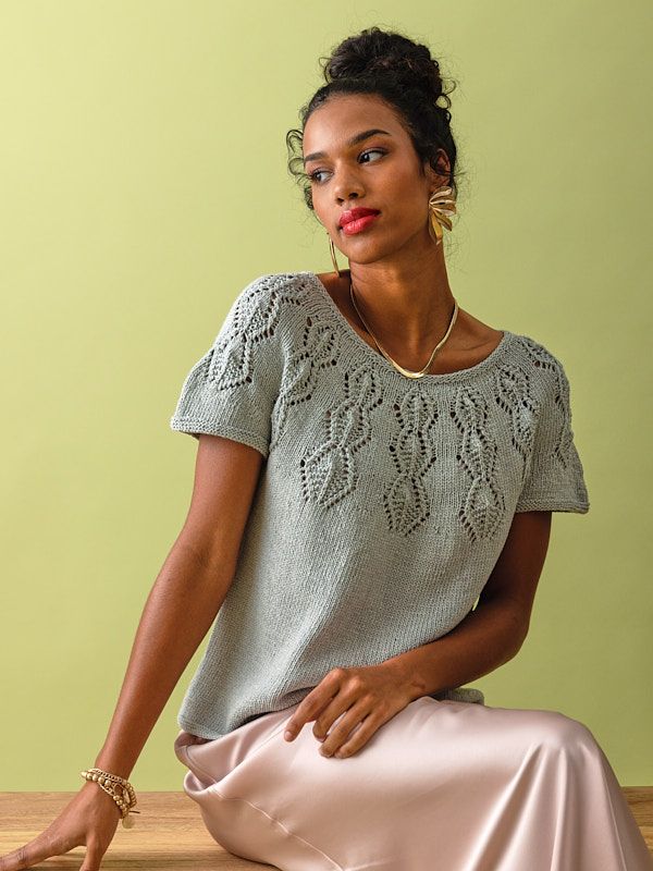 Berroco Vera Patterns - Destin - PDF Download
