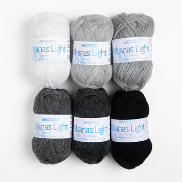 Berroco Lanas Light Mini Color Packs Yarn - 1 Twilight