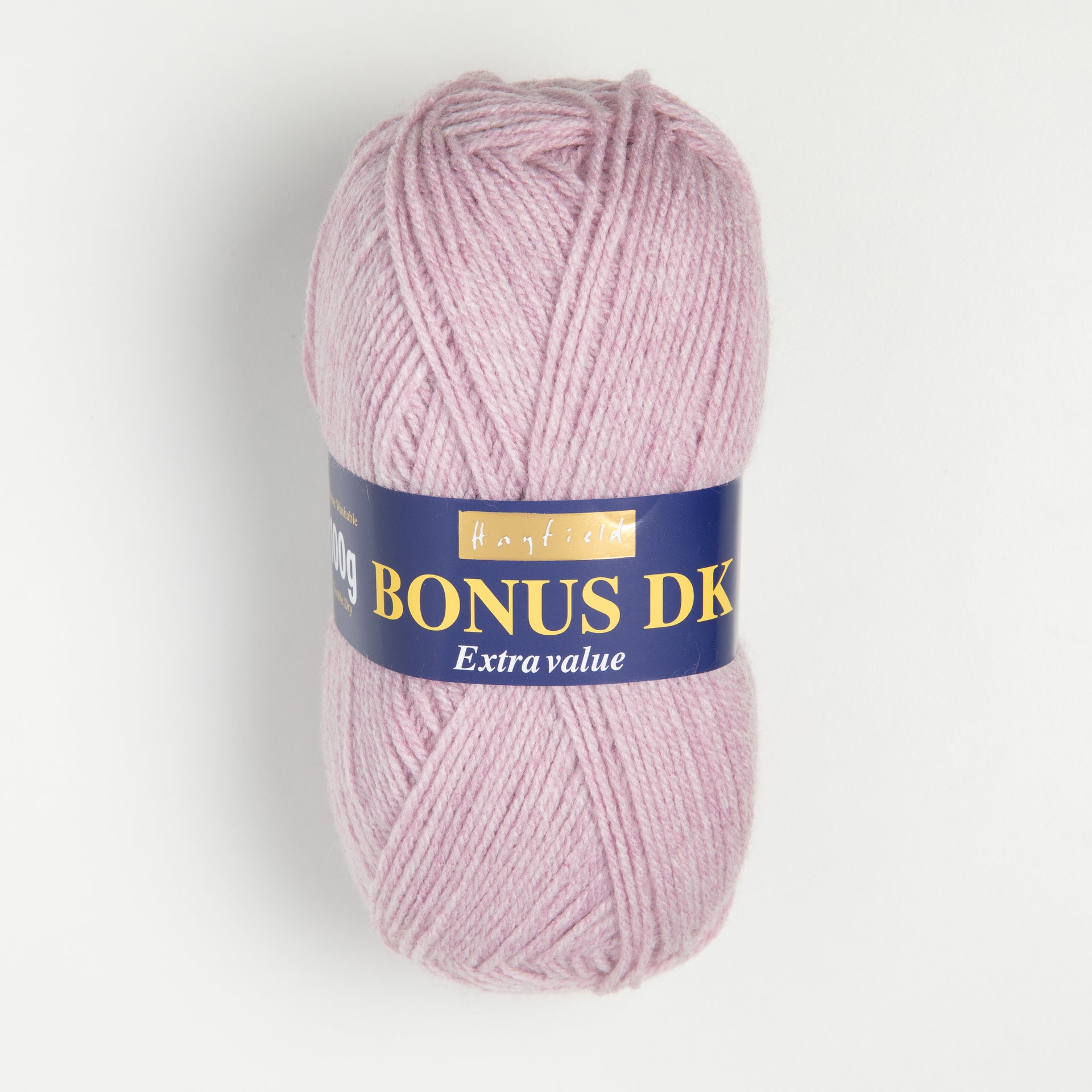 Hayfield Bonus DK Yarn - 588 Mauve Marl
