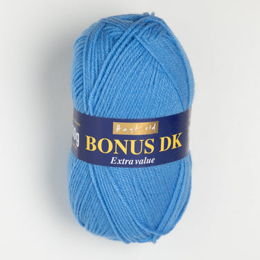 Hayfield Bonus DK Yarn - 969 Bluebell